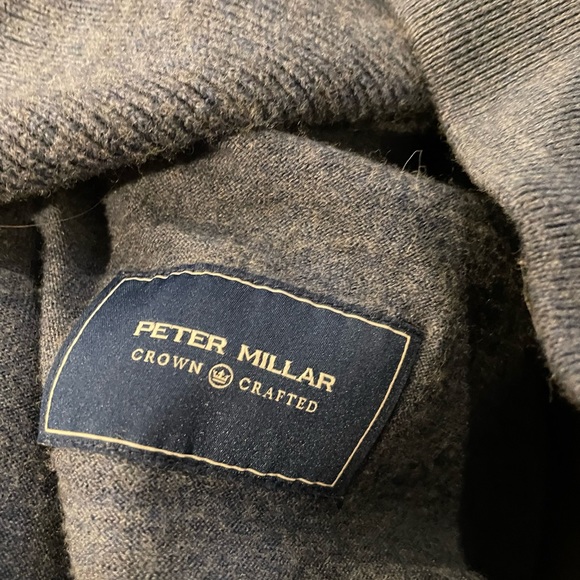 Peter Millar men’s navy quilted jacket - size XL - Picture 4 of 6